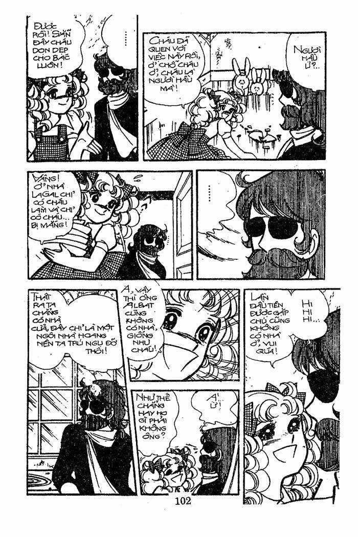 Candy Candy Chapter 4.2 trang 16