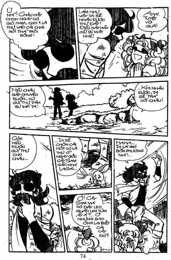 Candy Candy Chapter 5 trang 3