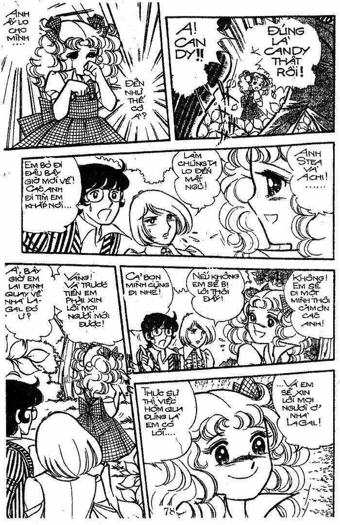 Candy Candy Chapter 5 trang 7