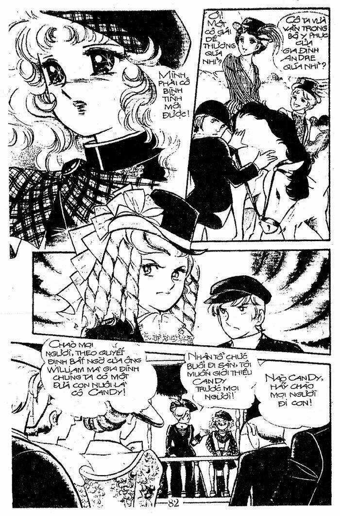 Candy Candy Chapter 8 trang 21