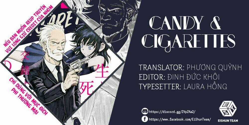 Candy & Cigarettes Chapter 2 trang 1