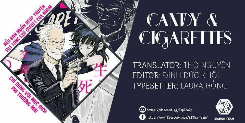 Candy & Cigarettes Chapter 3 trang 1