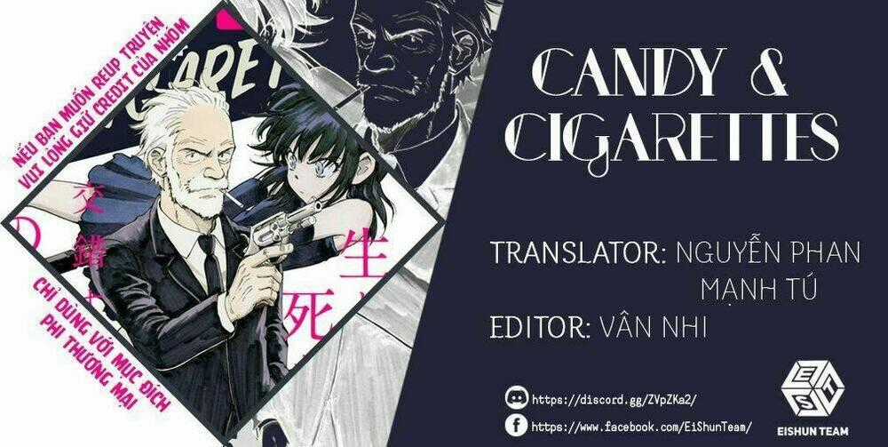 Candy & Cigarettes Chapter 7 trang 1