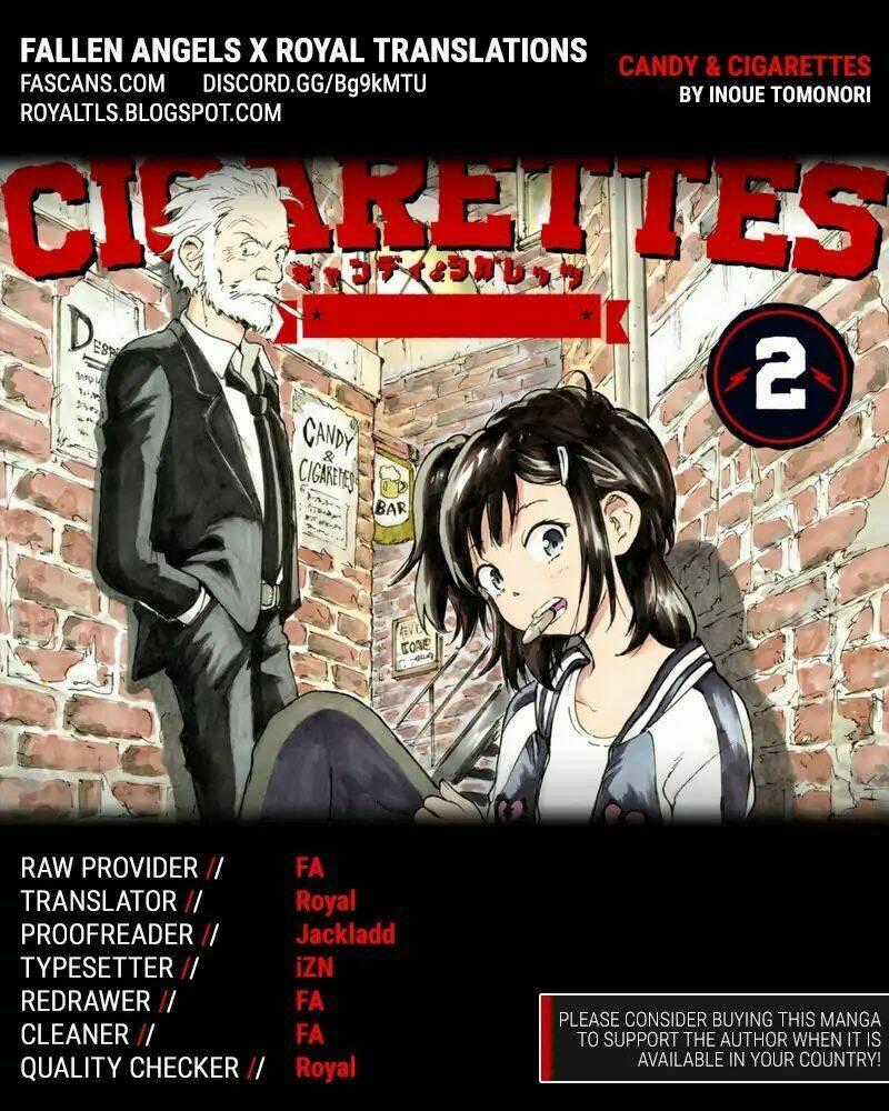 Candy & Cigarettes Chapter 9 trang 0