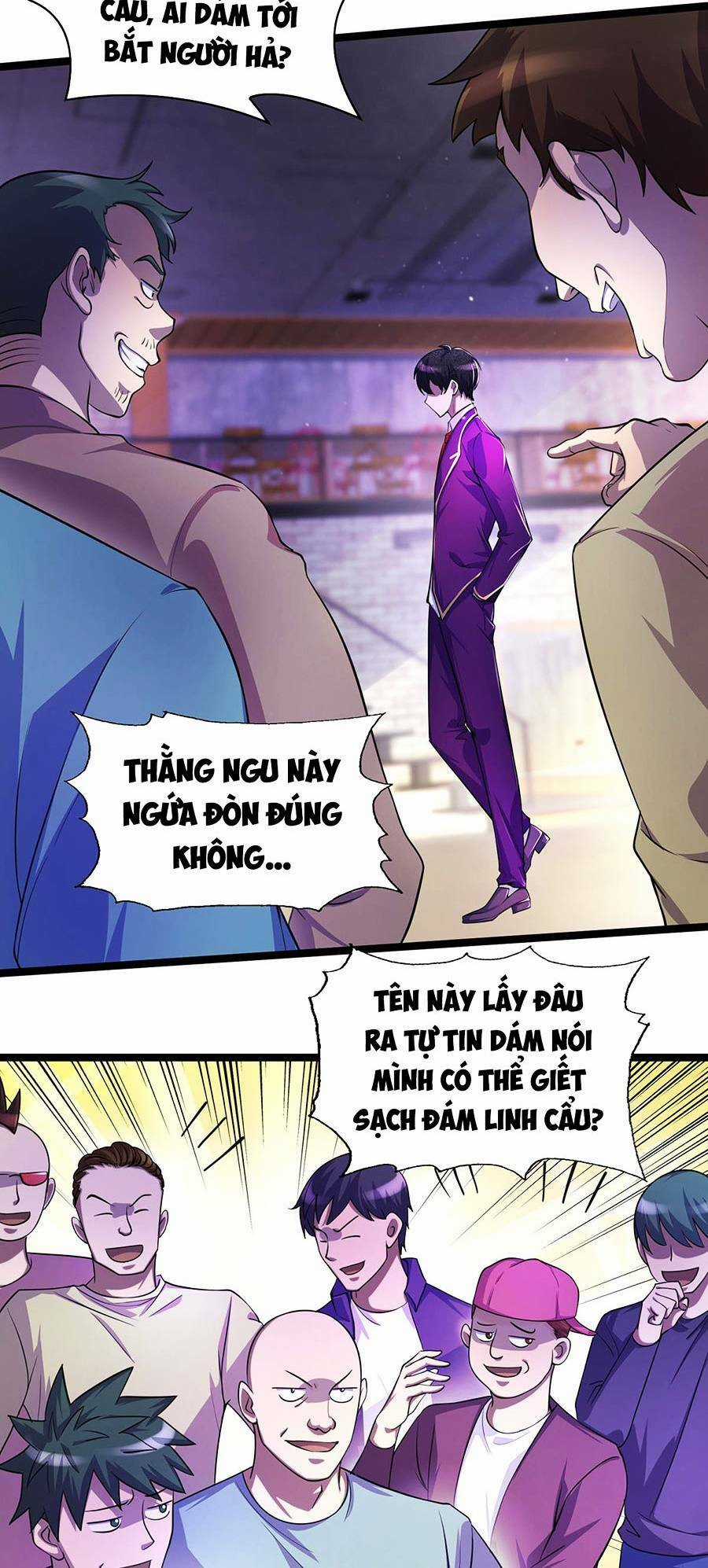 Càng Đánh Càng Mạnh Chapter 10 trang 8