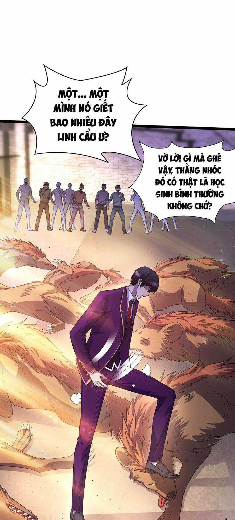 Càng Đánh Càng Mạnh Chapter 11 trang 13