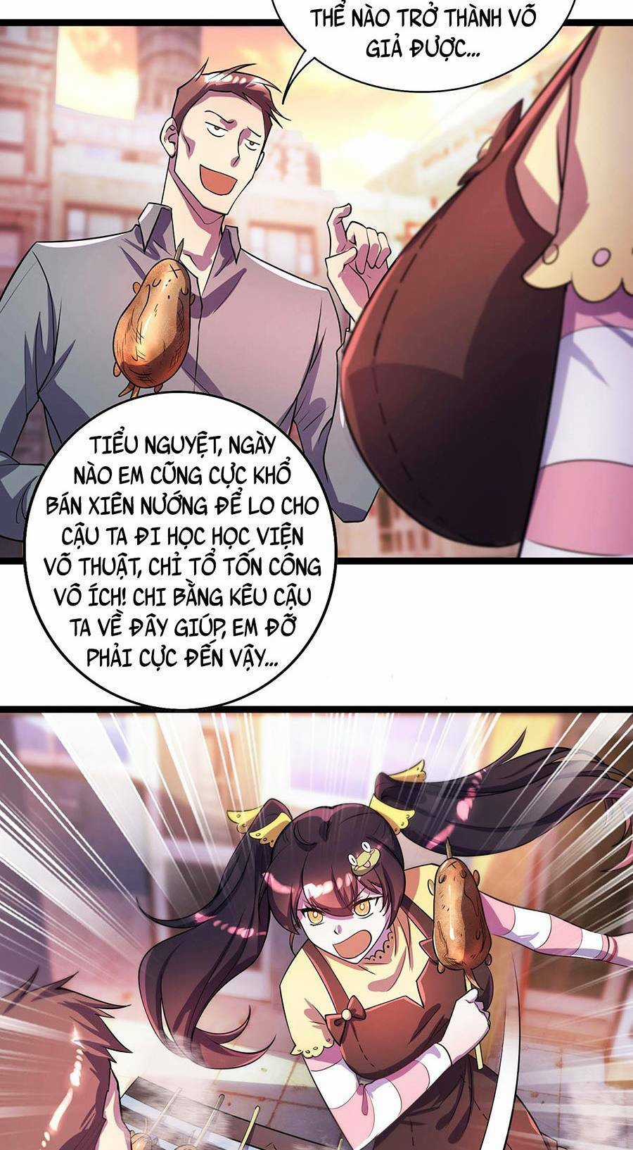 Càng Đánh Càng Mạnh Chapter 13 trang 19