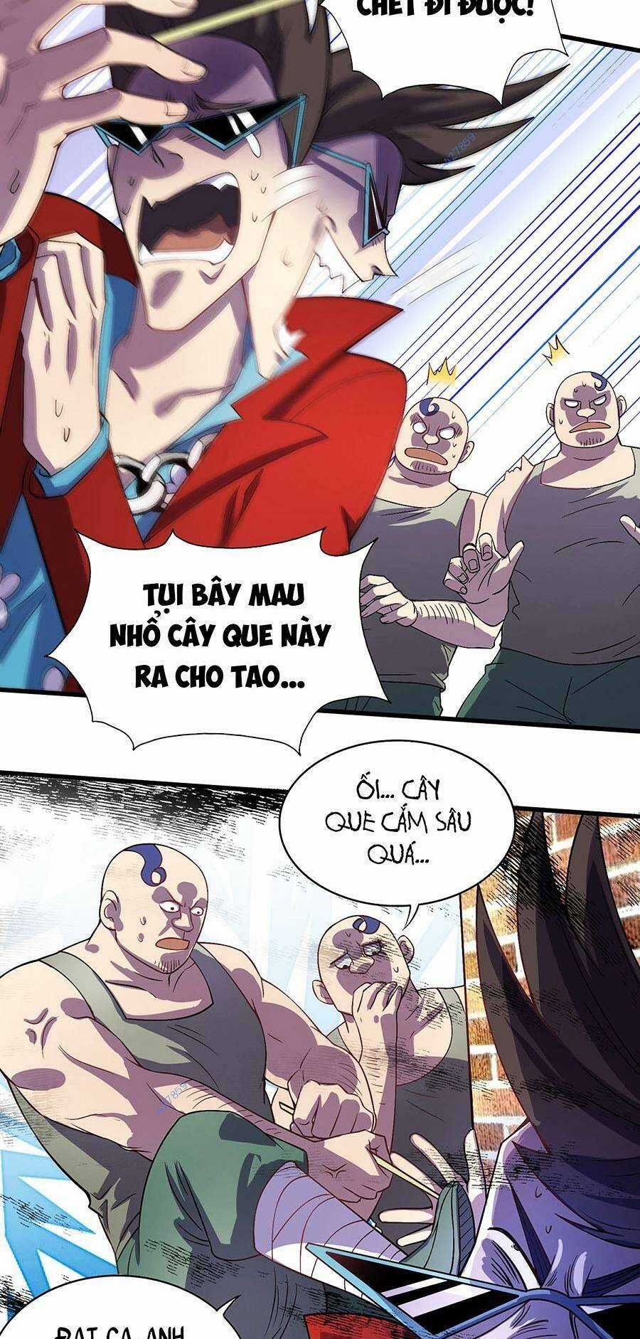 Càng Đánh Càng Mạnh Chapter 14 trang 18