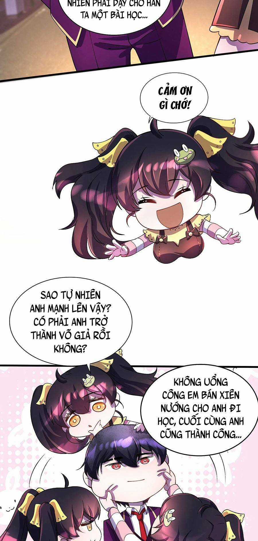 Càng Đánh Càng Mạnh Chapter 14 trang 21