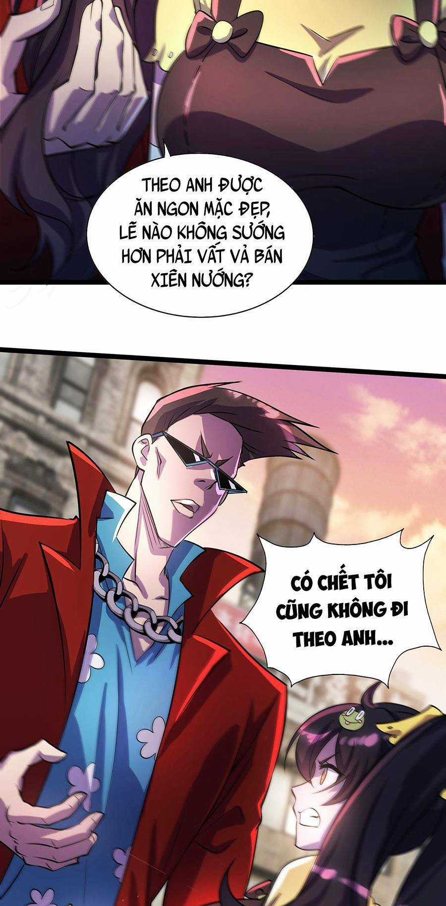 Càng Đánh Càng Mạnh Chapter 14 trang 9