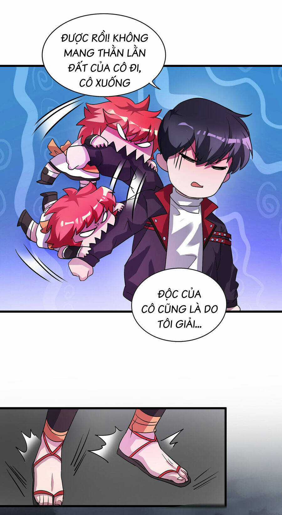 Càng Đánh Càng Mạnh Chapter 32 trang 6
