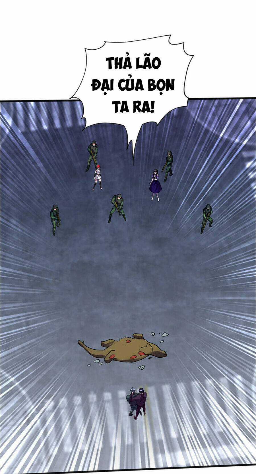 Càng Đánh Càng Mạnh Chapter 33 trang 2