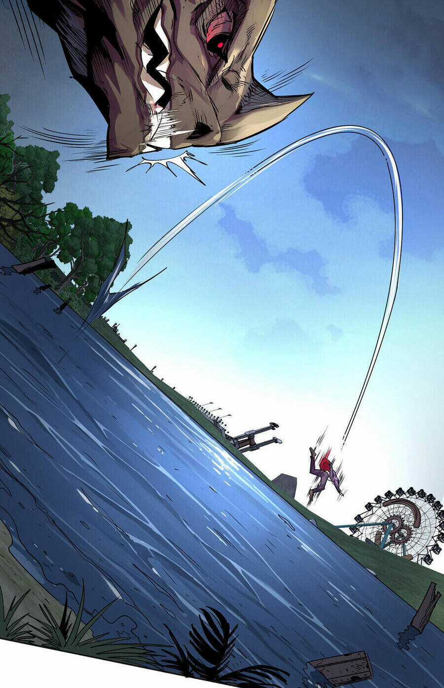 Càng Đánh Càng Mạnh Chapter 36 trang 3