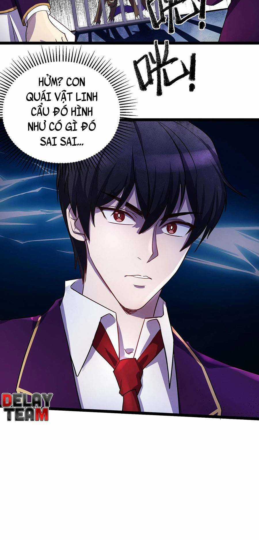 Càng Đánh Càng Mạnh Chapter 4 trang 9