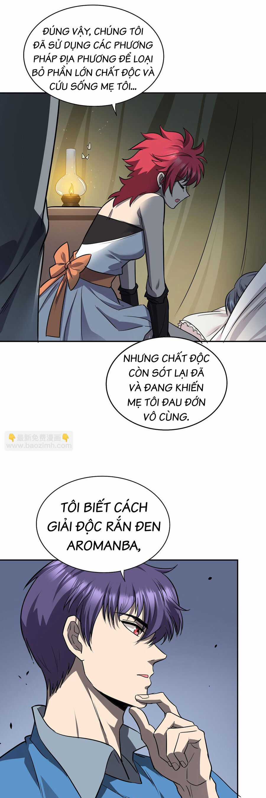 Càng Đánh Càng Mạnh Chapter 48 trang 12