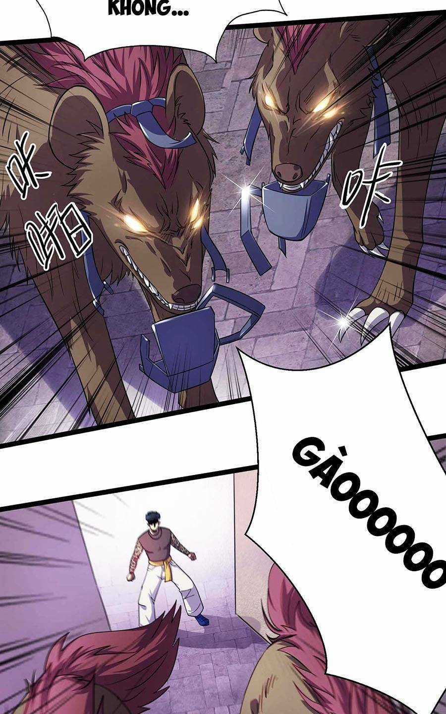 Càng Đánh Càng Mạnh Chapter 8 trang 16