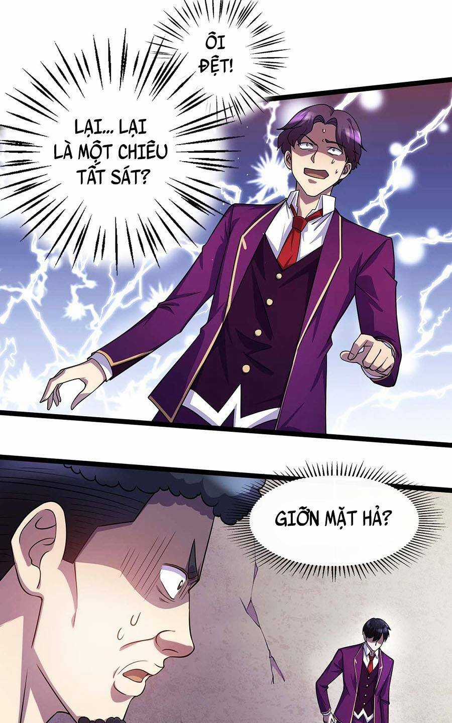 Càng Đánh Càng Mạnh Chapter 8 trang 26