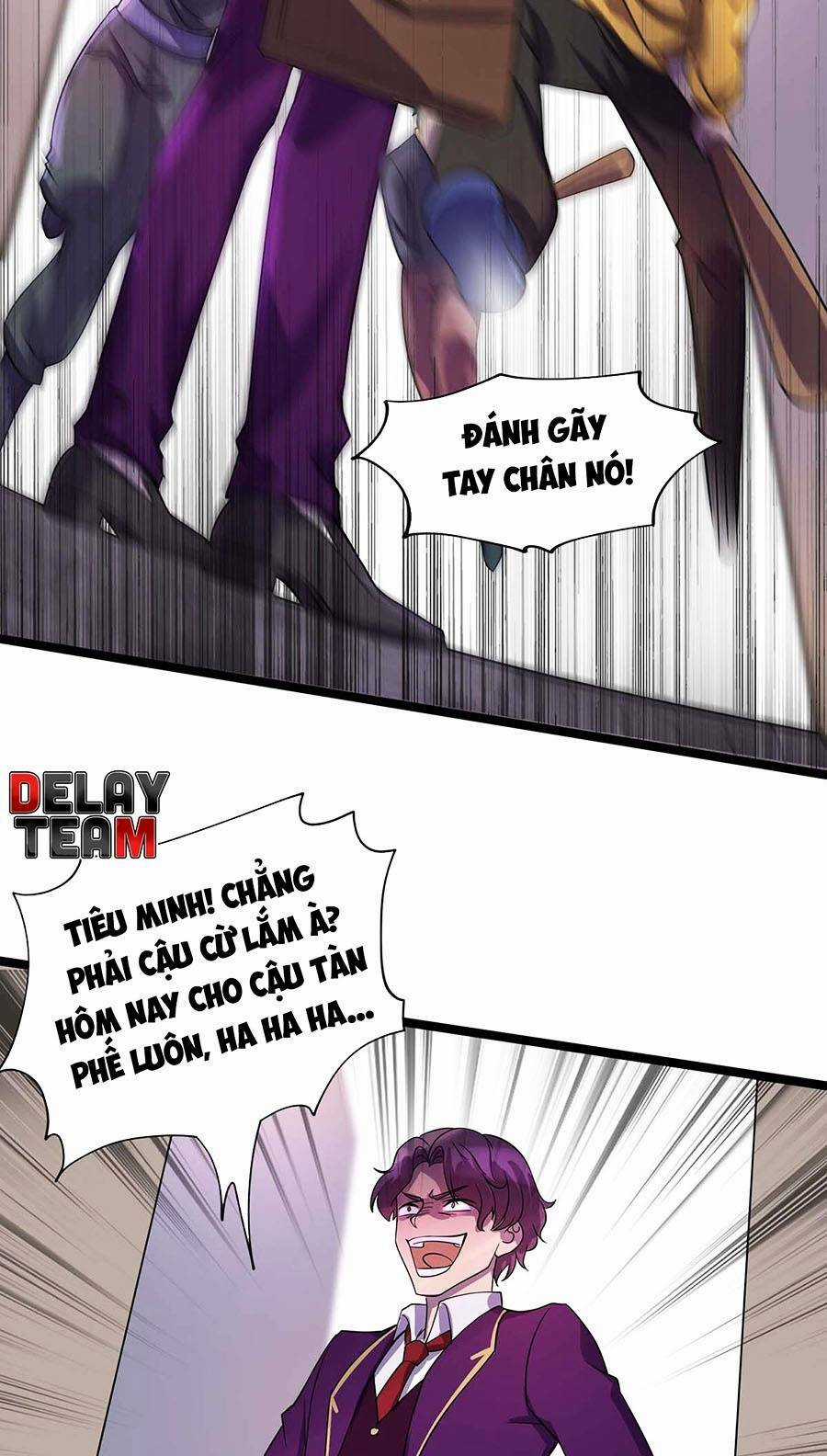 Càng Đánh Càng Mạnh Chapter 8 trang 4