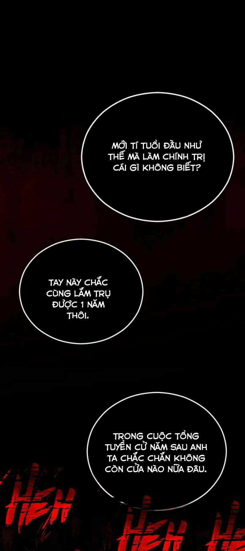 Cánh Cổng Mở Ra Đúng Ngày Đầu Tiên Tôi Thành Chính Trị Gia Chapter 0 trang 12