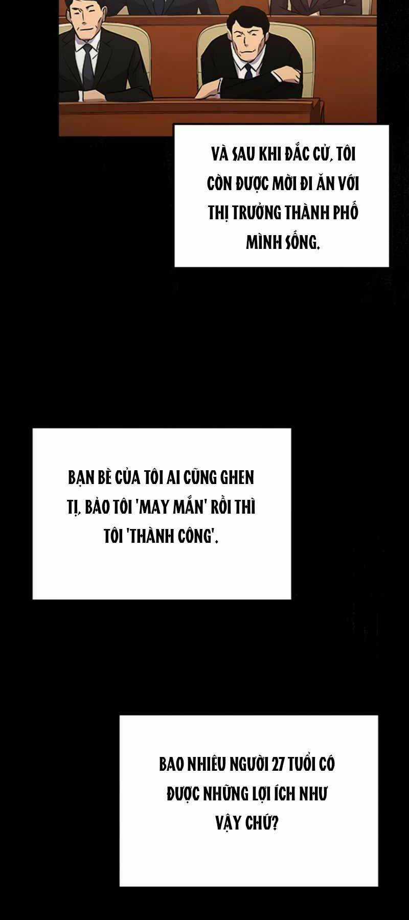 Cánh Cổng Mở Ra Đúng Ngày Đầu Tiên Tôi Thành Chính Trị Gia Chapter 0 trang 17