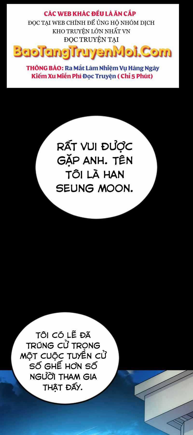 Cánh Cổng Mở Ra Đúng Ngày Đầu Tiên Tôi Thành Chính Trị Gia Chapter 0 trang 18