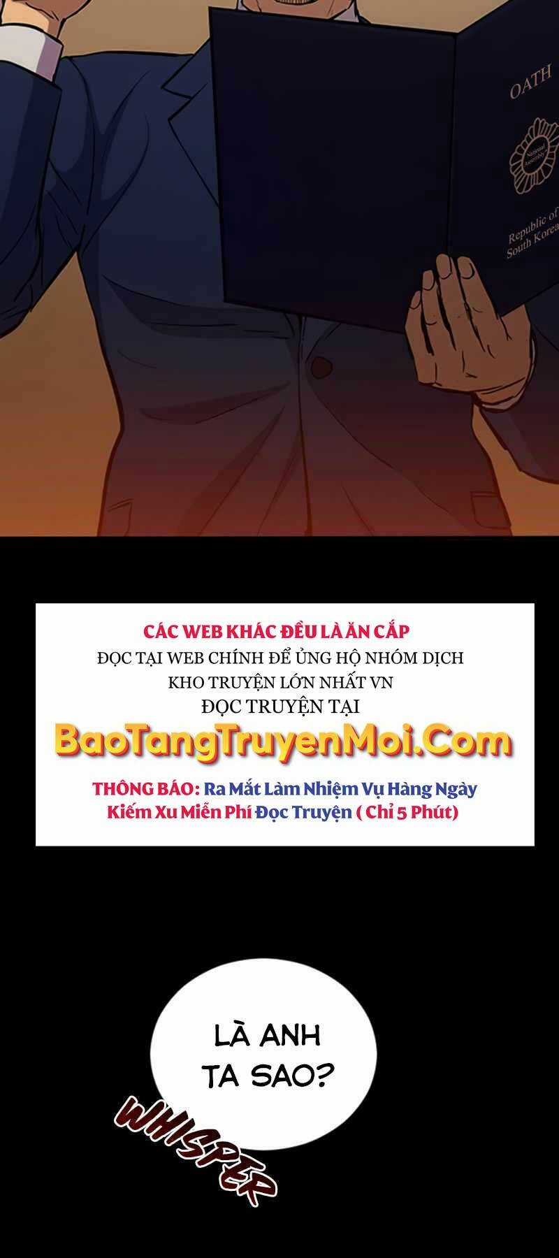 Cánh Cổng Mở Ra Đúng Ngày Đầu Tiên Tôi Thành Chính Trị Gia Chapter 0 trang 9