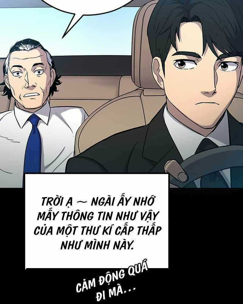 Cánh Cổng Mở Ra Đúng Ngày Đầu Tiên Tôi Thành Chính Trị Gia Chapter 1 trang 77