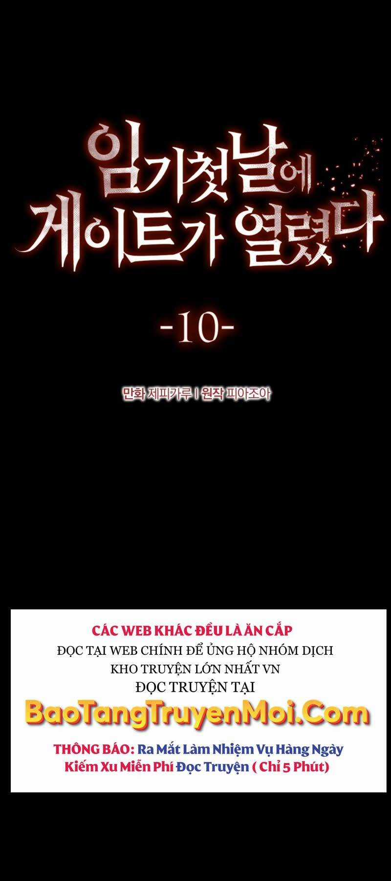 Cánh Cổng Mở Ra Đúng Ngày Đầu Tiên Tôi Thành Chính Trị Gia Chapter 10 trang 8
