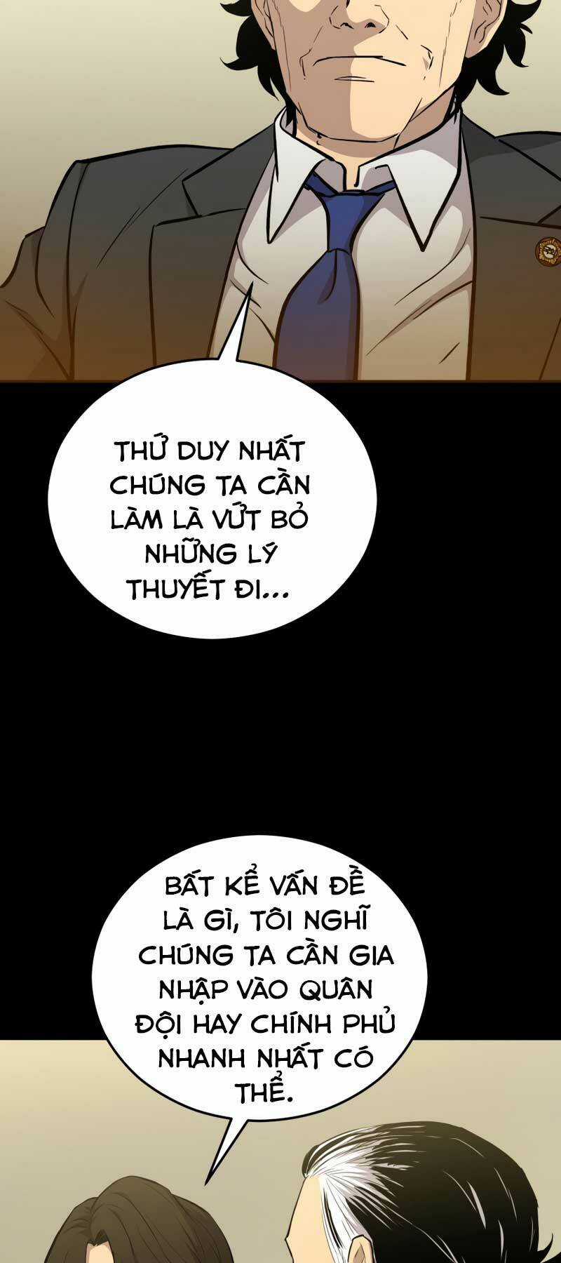 Cánh Cổng Mở Ra Đúng Ngày Đầu Tiên Tôi Thành Chính Trị Gia Chapter 12 trang 37