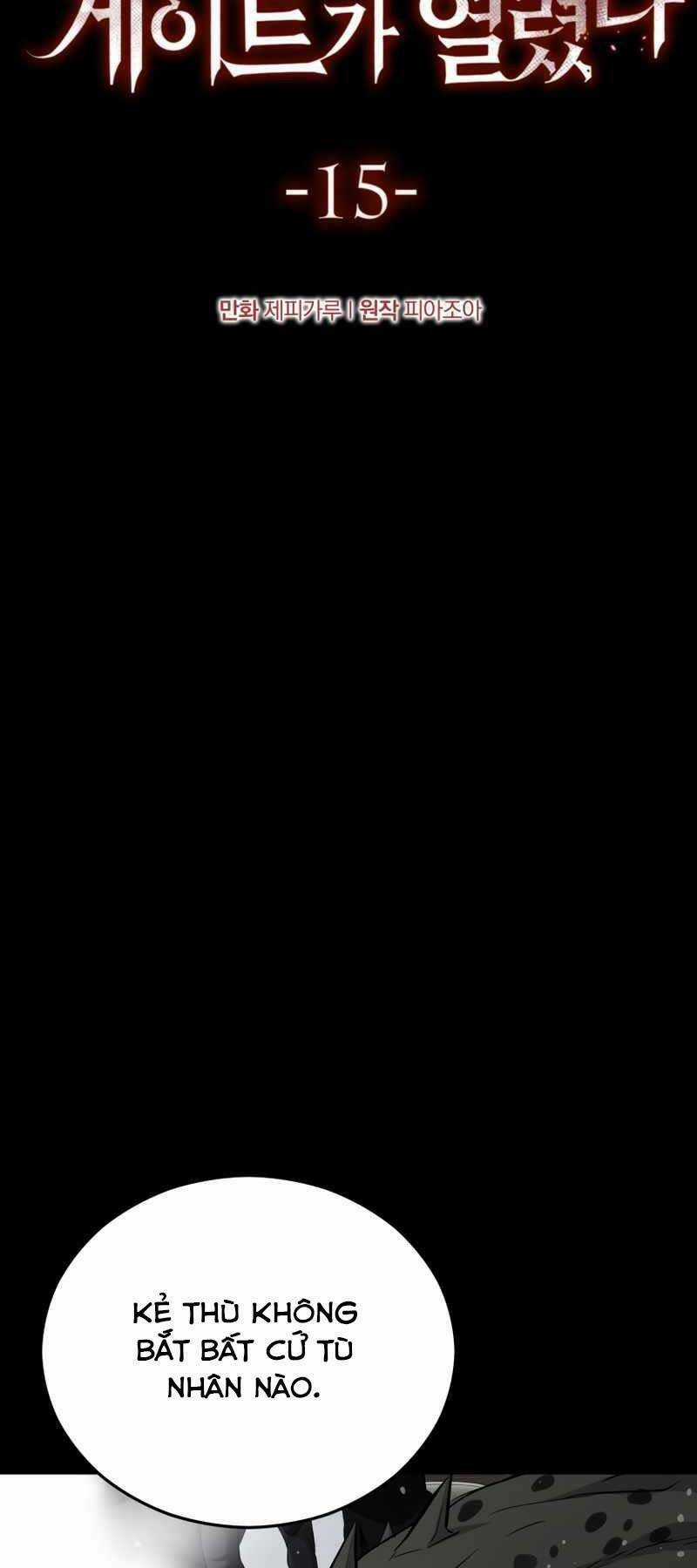 Cánh Cổng Mở Ra Đúng Ngày Đầu Tiên Tôi Thành Chính Trị Gia Chapter 15 trang 16