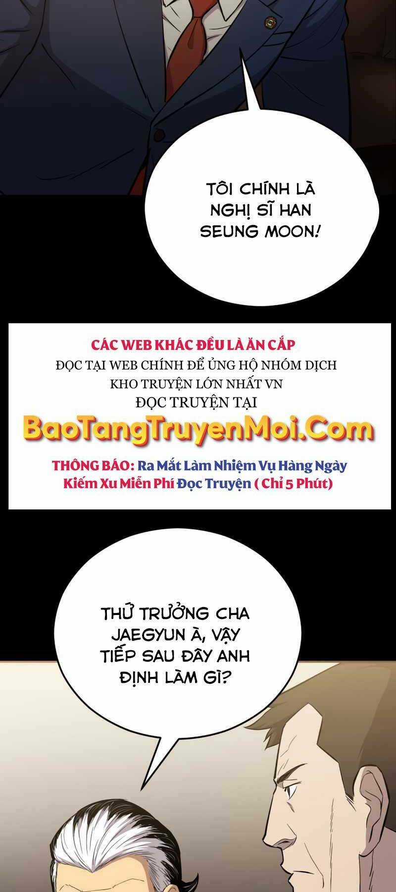 Cánh Cổng Mở Ra Đúng Ngày Đầu Tiên Tôi Thành Chính Trị Gia Chapter 15 trang 5