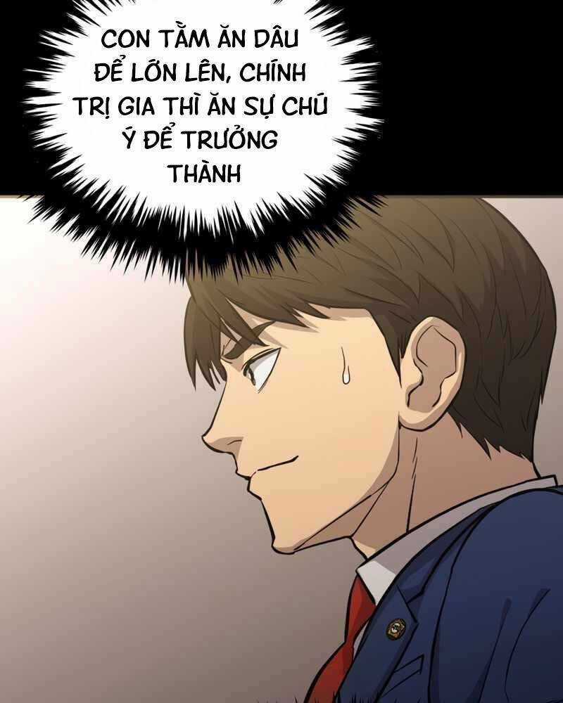 Cánh Cổng Mở Ra Đúng Ngày Đầu Tiên Tôi Thành Chính Trị Gia Chapter 16 trang 126