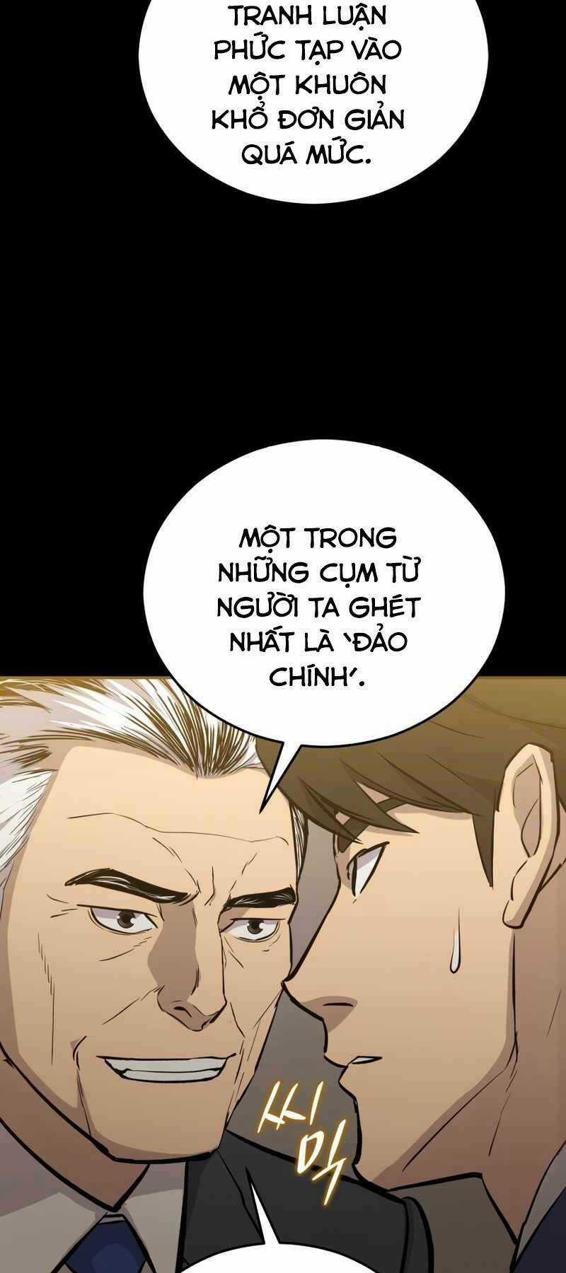 Cánh Cổng Mở Ra Đúng Ngày Đầu Tiên Tôi Thành Chính Trị Gia Chapter 17 trang 24