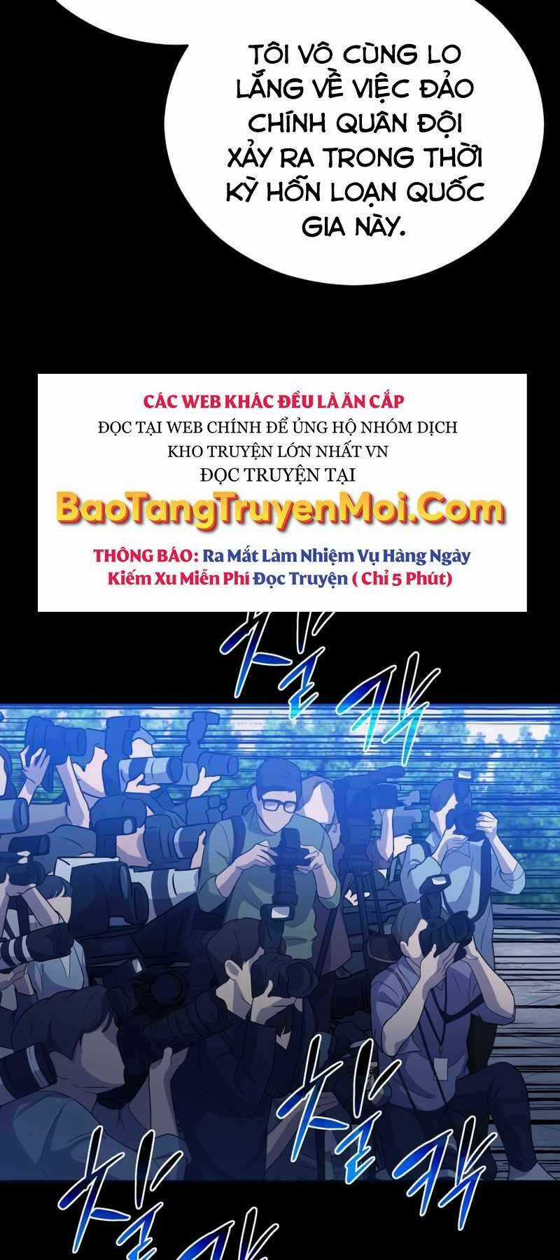 Cánh Cổng Mở Ra Đúng Ngày Đầu Tiên Tôi Thành Chính Trị Gia Chapter 17 trang 30