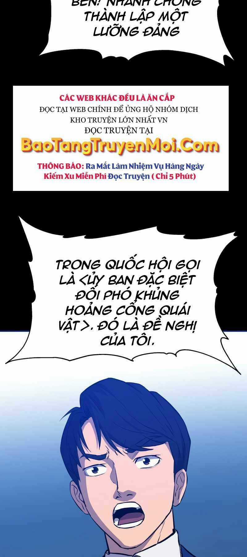 Cánh Cổng Mở Ra Đúng Ngày Đầu Tiên Tôi Thành Chính Trị Gia Chapter 17 trang 40