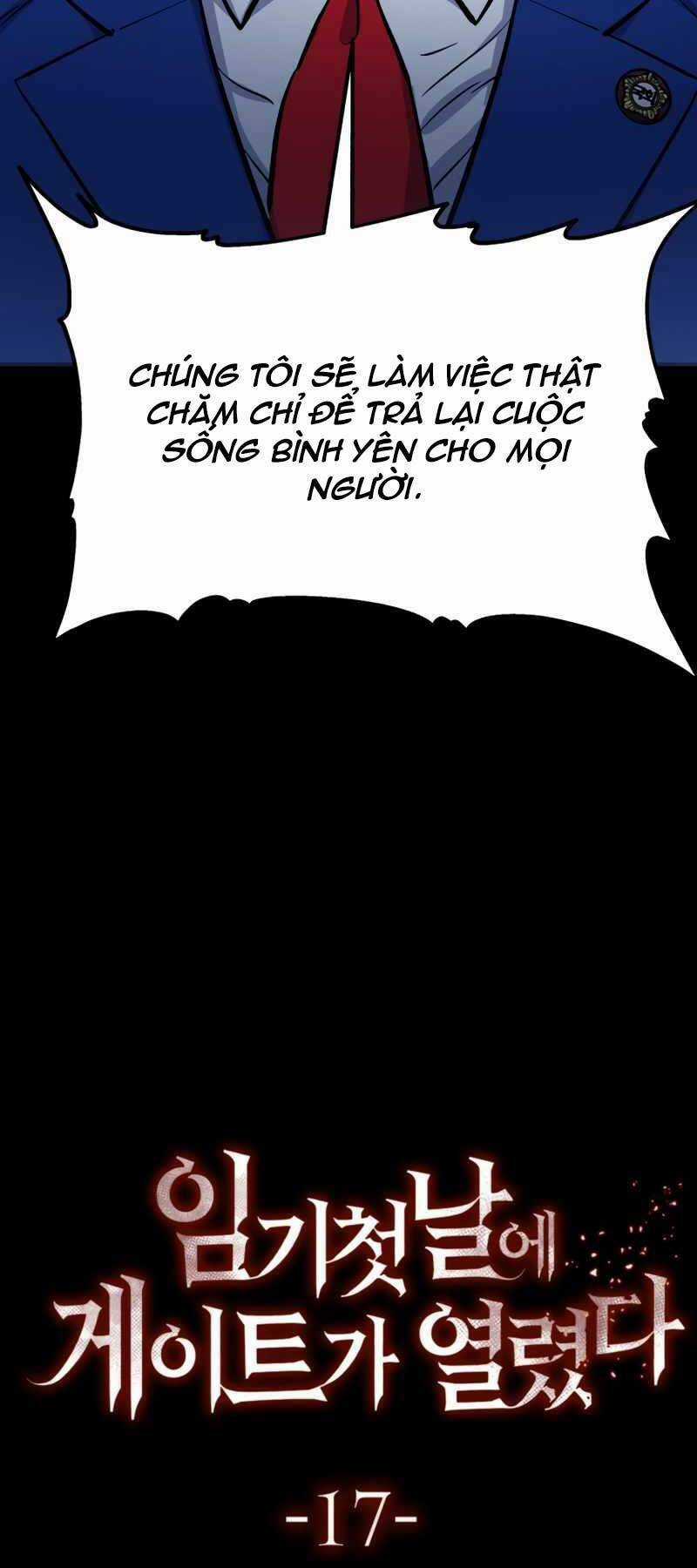 Cánh Cổng Mở Ra Đúng Ngày Đầu Tiên Tôi Thành Chính Trị Gia Chapter 17 trang 54