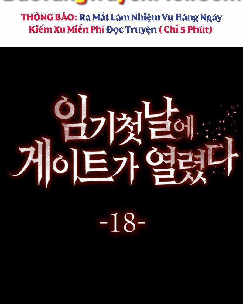 Cánh Cổng Mở Ra Đúng Ngày Đầu Tiên Tôi Thành Chính Trị Gia Chapter 18 trang 91