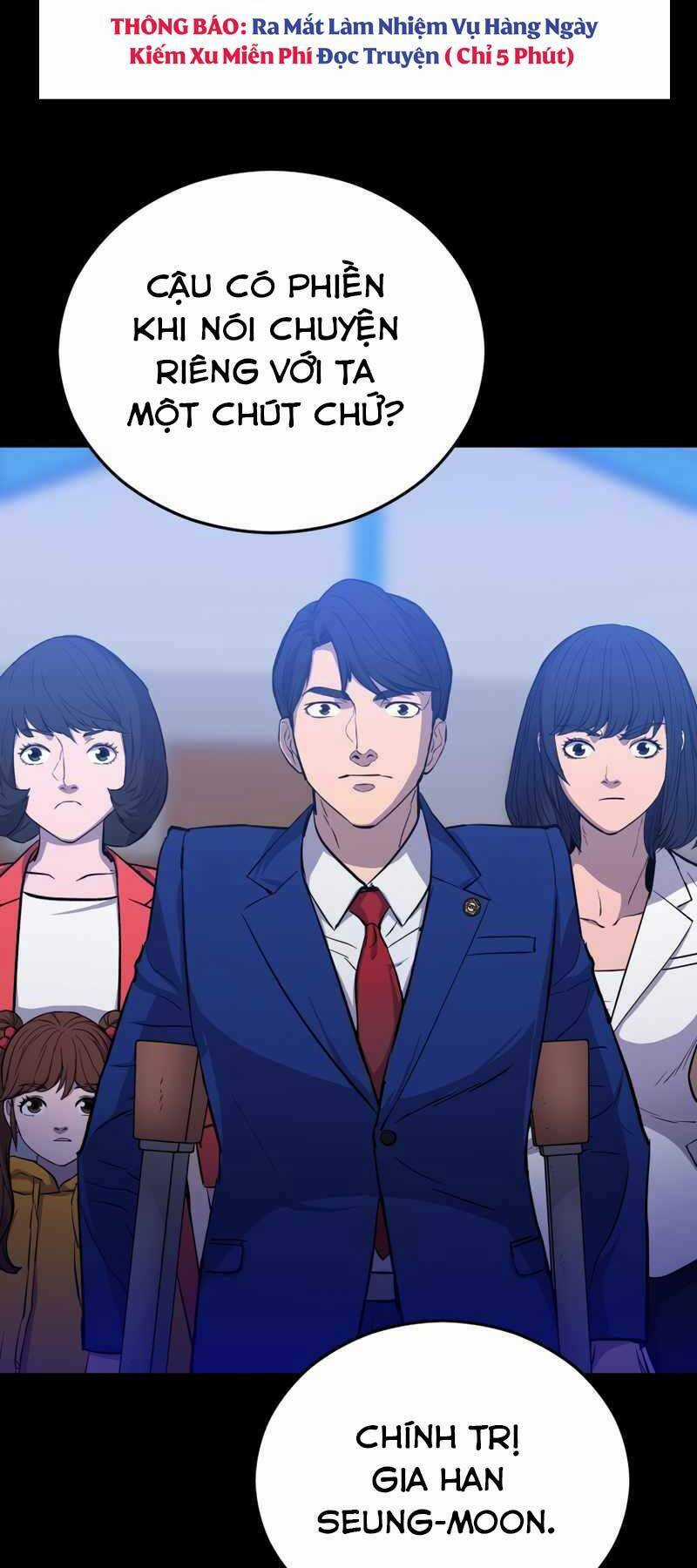 Cánh Cổng Mở Ra Đúng Ngày Đầu Tiên Tôi Thành Chính Trị Gia Chapter 19 trang 34