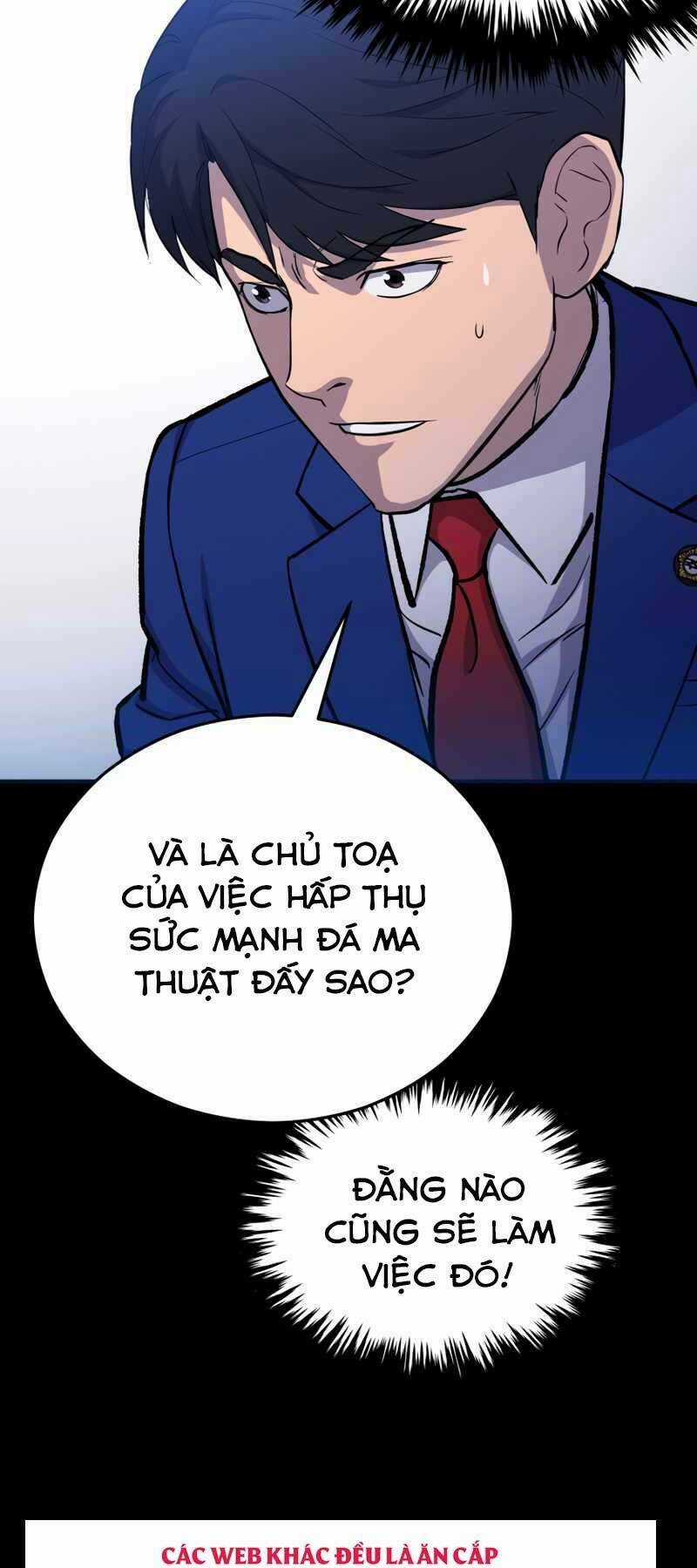 Cánh Cổng Mở Ra Đúng Ngày Đầu Tiên Tôi Thành Chính Trị Gia Chapter 19 trang 63