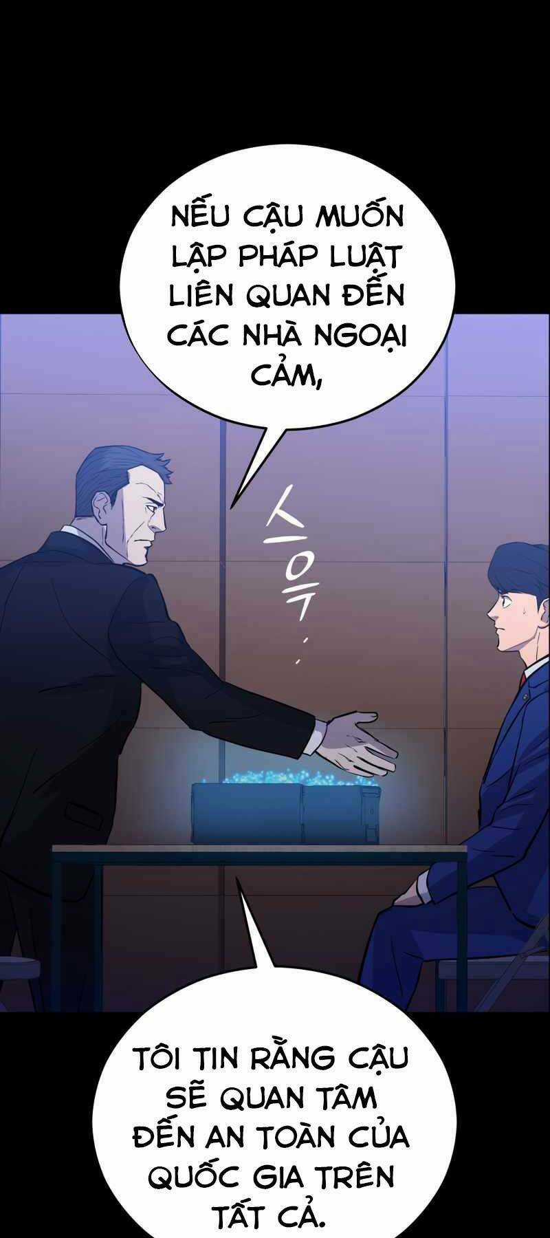 Cánh Cổng Mở Ra Đúng Ngày Đầu Tiên Tôi Thành Chính Trị Gia Chapter 19 trang 76