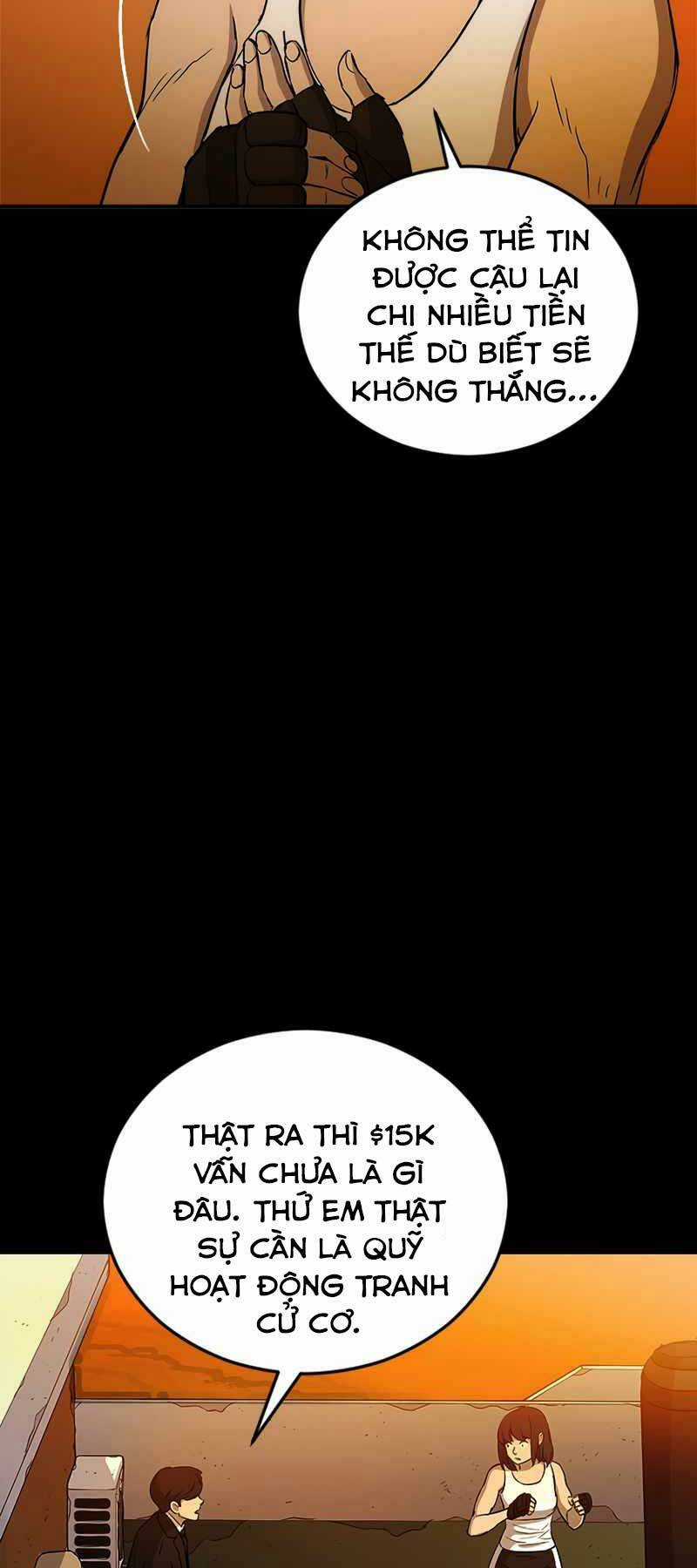 Cánh Cổng Mở Ra Đúng Ngày Đầu Tiên Tôi Thành Chính Trị Gia Chapter 2 trang 24