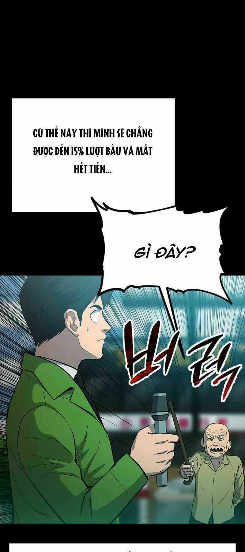 Cánh Cổng Mở Ra Đúng Ngày Đầu Tiên Tôi Thành Chính Trị Gia Chapter 2 trang 38