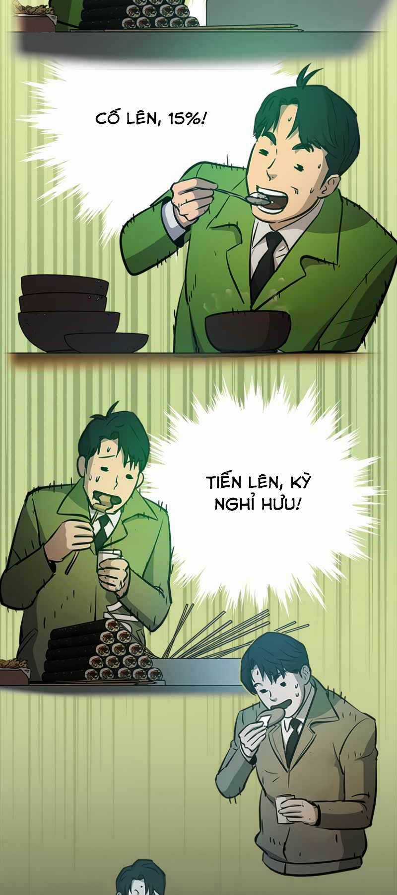 Cánh Cổng Mở Ra Đúng Ngày Đầu Tiên Tôi Thành Chính Trị Gia Chapter 2 trang 50