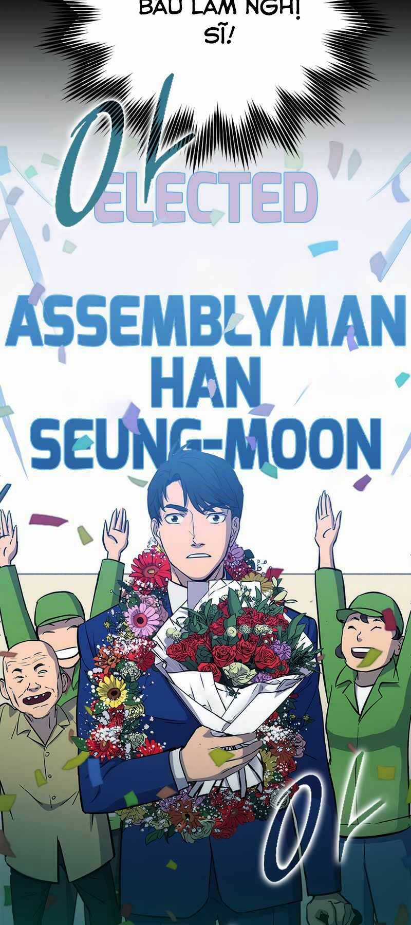 Cánh Cổng Mở Ra Đúng Ngày Đầu Tiên Tôi Thành Chính Trị Gia Chapter 2 trang 54