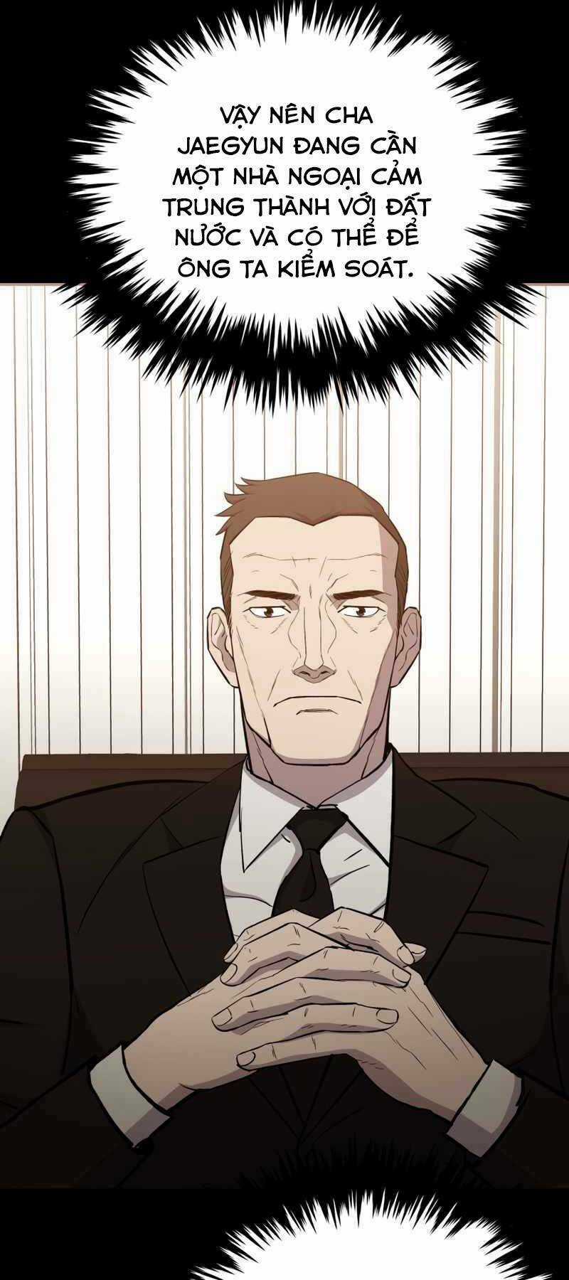 Cánh Cổng Mở Ra Đúng Ngày Đầu Tiên Tôi Thành Chính Trị Gia Chapter 21 trang 36