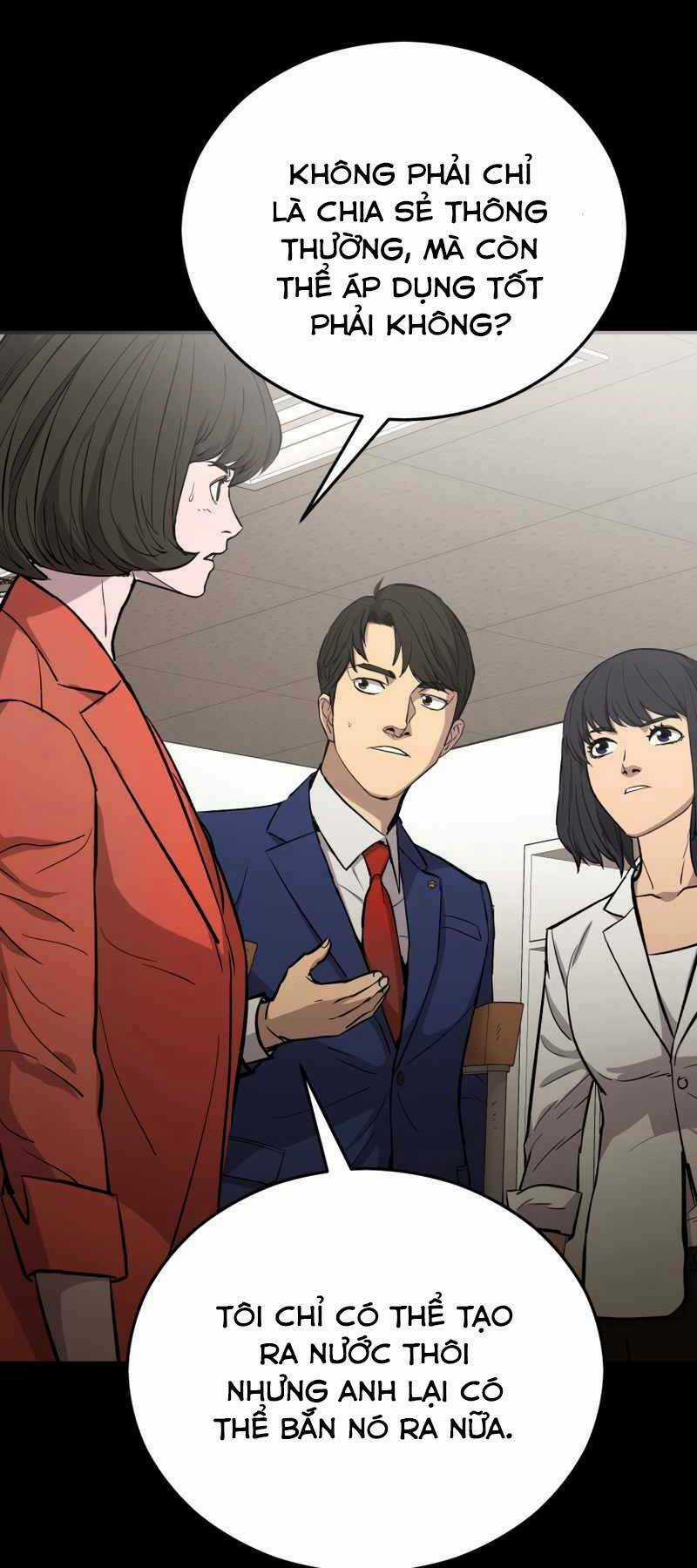 Cánh Cổng Mở Ra Đúng Ngày Đầu Tiên Tôi Thành Chính Trị Gia Chapter 21 trang 5