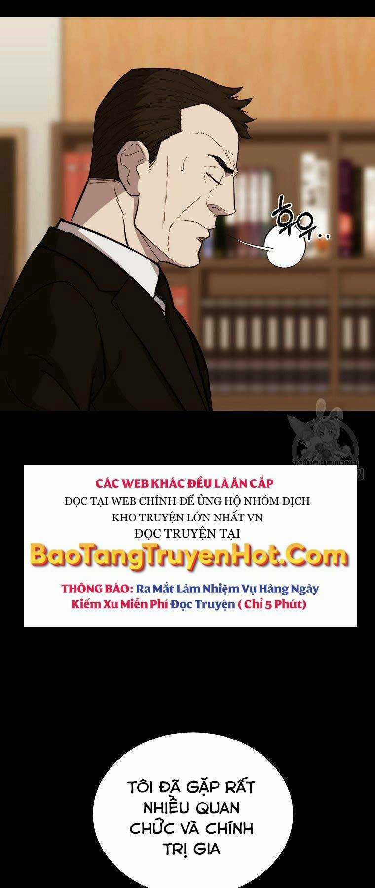 Cánh Cổng Mở Ra Đúng Ngày Đầu Tiên Tôi Thành Chính Trị Gia Chapter 23 trang 47