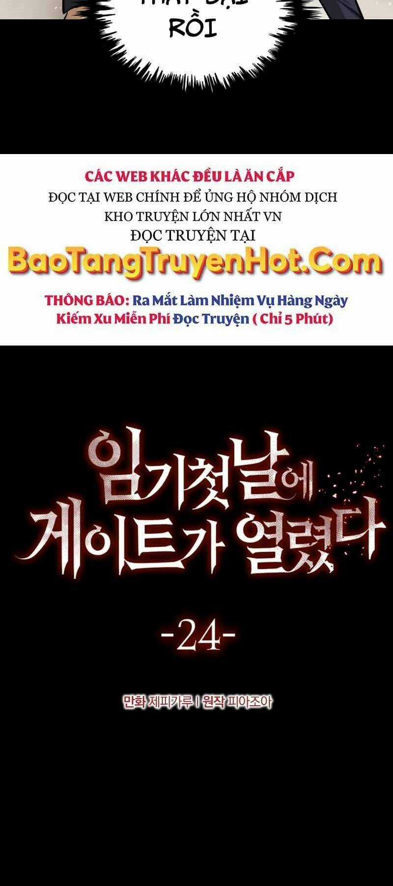 Cánh Cổng Mở Ra Đúng Ngày Đầu Tiên Tôi Thành Chính Trị Gia Chapter 24 trang 18