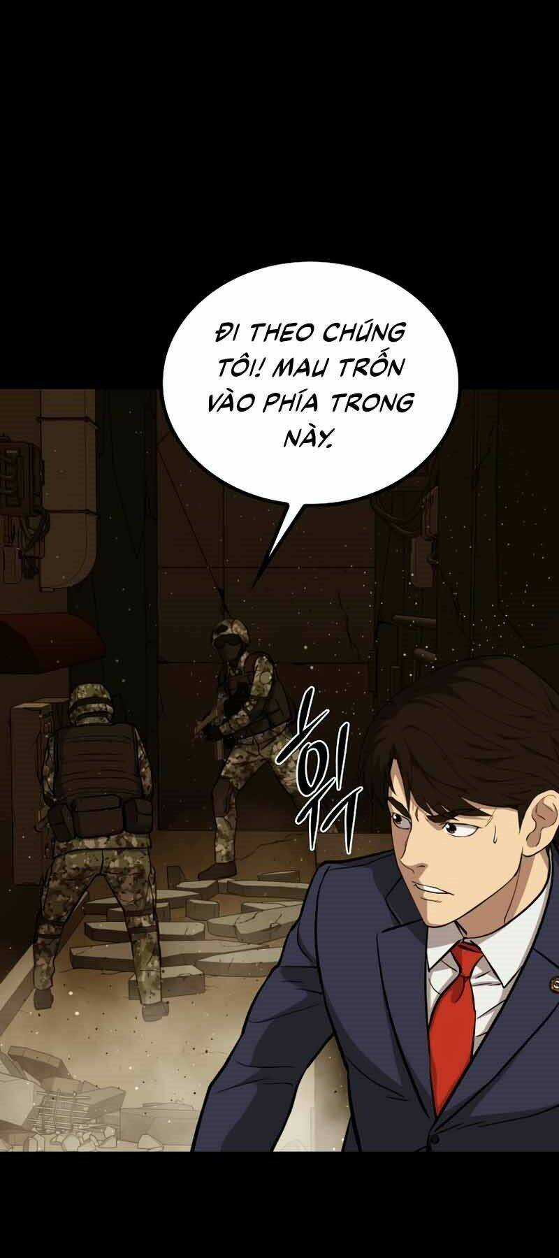 Cánh Cổng Mở Ra Đúng Ngày Đầu Tiên Tôi Thành Chính Trị Gia Chapter 24 trang 19