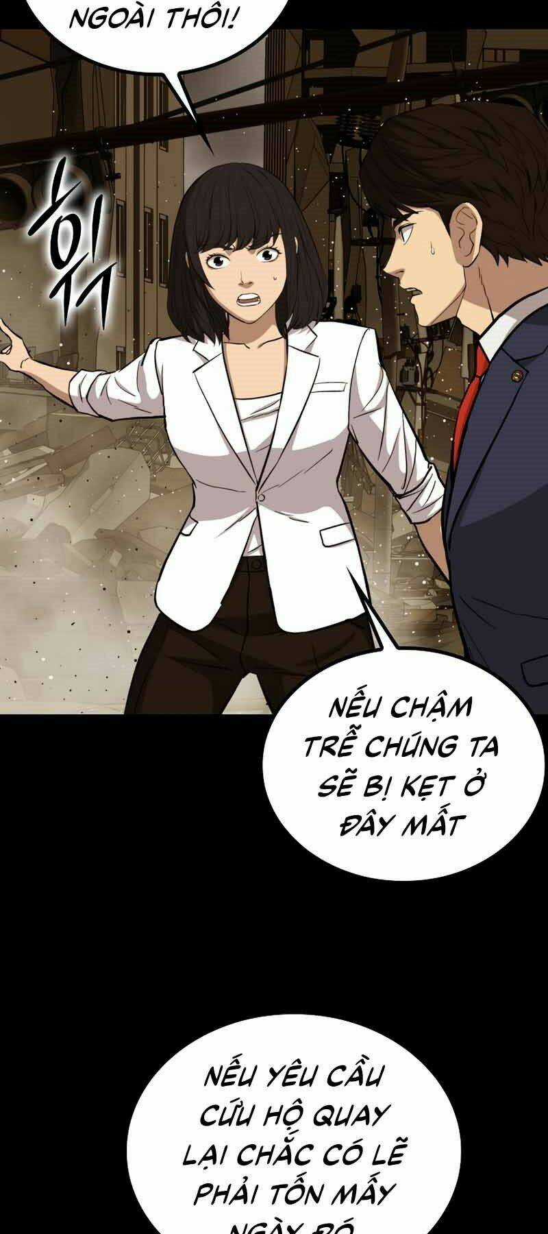 Cánh Cổng Mở Ra Đúng Ngày Đầu Tiên Tôi Thành Chính Trị Gia Chapter 24 trang 57